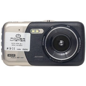 Resim Powermaster Pm-19295 5 Mp 4 Ekranlı Mikrofonlu Gece Görüşlü Araç Kamera 32 Gb Destekli 