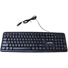 Resim Auris ARS-KB01 Standart Kablolu Q Klavye 