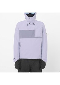 Resim Salomon Venom Anorak Erkek Kayak Montu Cosmic Sky Lc2609900 Mavi 