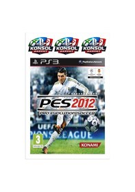 Resim Pes 2012 - Playstation 3 Oyunu Açılmış 