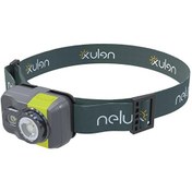 Resim Nelux Nomad 800 Hybrid Kafa Feneri Sarı 