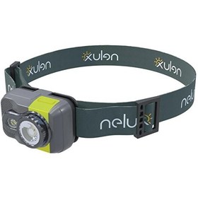 Resim Nelux Nomad 800 Hybrid Kafa Feneri Sarı 