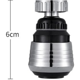 Resim Su Tasarruflu 2 Modlu Musluk Başlığı Kısa 