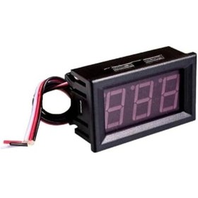 Resim Dijital Mini Votmetre 0.56" Dc 0 30v Yeşil Işıklı 