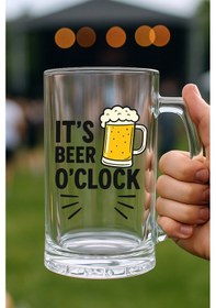 Resim Bira Bardağı O'clock 