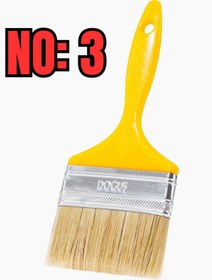 Resim Doğuş Plastik Saplı Kestirme Fırça 3 No 