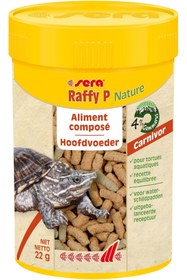 Resim Hype Store Sera Raffy P 100 ml 18 gr Kaplumbağa Yemi 