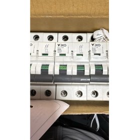 Resim Viko 6VTB-2B50 Monofaze Nötr Kesmeli 2X50A B Tipi Otomatik Sigorta 6ka 