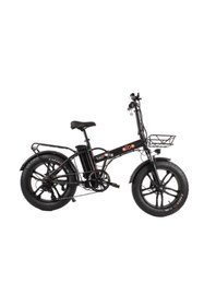 Resim Genel Markalar ALBA FOLD F PREMİUM 48V 10,4Ah LACİVERT ZIRHLI LASTİK 