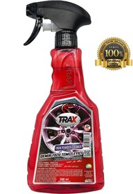 Resim TRAX Demir Tozu Temizleyici Yüksek Kaliteli Jant Ve Kaporta Temizleyici Sprey 500 ml 