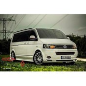 Resim AVCILAR OTO TUNING Vw Transporter Caravella T5 T6 T7 Yan Marşpiyel Seti 