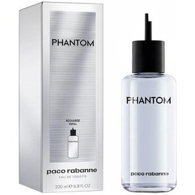 Resim Paco Rabanne Phantom Erkek Parfüm Refill EDT 200 ML 
