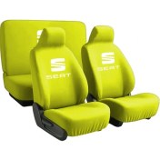 Resim Mirsepet Seat Cordoba Koltuk Koruyucu Penye 4 Parça Takım Set 