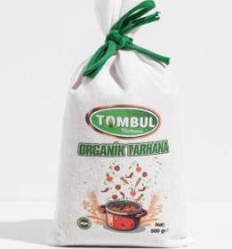 Resim Tombul Tarhana Organik Tarhana Ev Yapımı 500 g 