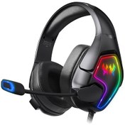 Resim Ruicoo "kotıon Each G3000 Rgb Işık Oyun Kulaklığı - 50mm Ses Sürücü, Mikrofonlu, Uzun Süre Rahat Kullanım" Kotıon Each G3000 Oyuncu Kulaklığı 