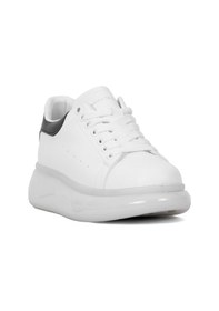 Resim Mc Jamper 2270 Erkek Klasik Sneaker Beyaz - Siyah Beyaz - Siyah 
