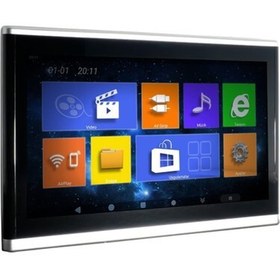 Resim Carvocal Araç Kafalık Monitörü Arka Eğlence Paketi 