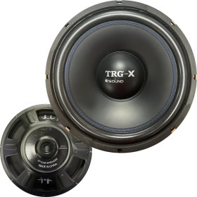 Resim Oto Bass Subwoofer 38CM 4+4ohm 1500W TRG-X15W 