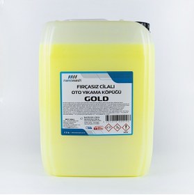 Resim nanowash Gold Fırçasız Cilalı Dış Yıkama Köpüğü 25kg 