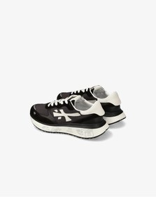 Resim Premiata Sneakers Lauryn 7479 Siyah Beyaz Siyah - Beyaz 