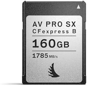 Resim Angelbird PRO CFexpress SX Type B 160 GB 14823 siyah/gümüş 
