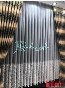 Resim Tül Perde Rex Desen 00U44731 Kodlu Ürün Brillant Marka Çok Renkli 