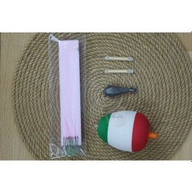 Resim El Yapımı Istavrit Gece Ve Gündüz Çapari Seti - Yeşil ( 2'li Set ) 