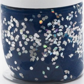 Resim Night Blue Glittering Double Doğal Oyun Hamuru 