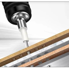 Resim Mac&mos Mekanik Çivi Zımba Tabancası Beton ve Çelik Çivi Tabancası Tabancası (50 Adet Çivili) 