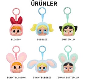 Resim pop mart crybaby powerpuff gırls serisi 