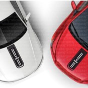 Resim Tofaş Uyumlu Tipo Markalı Logolu Kaput Şerit Sticker Lüks Model 