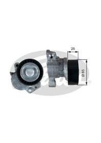 Resim Volkswagen Polo 2009-2013 Arası 1.4 Tdı Gates Marka Vantilatör Kayış Gergi Rulmanı 