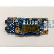 Resim Samsung Uyumlu Np350 Np350V5C Ses Kartı Soketi Auido Kulaklık Ls 8864P 