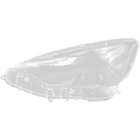Resim Synodicmonth Toyota Prius C 2012 2013 2014 İçin Sol Far Kabuğu Abajur Şeffaf Mercek Kapağı Far Kapağı 