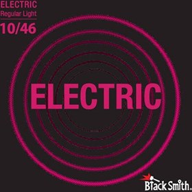 Resim Blacksmith NW-1046 Regular Light Elektro Gitar Teli 