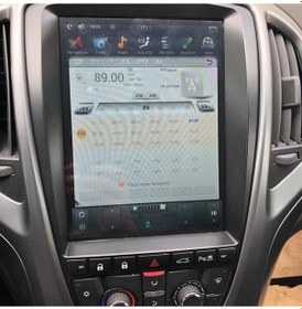 Resim Navigold Opel Astra J Tesla Android Multimedia Oem 