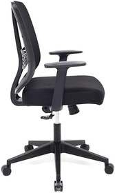 Resim Zeon Büro Ofis Sistemleri // Comfort Black Personal Ofis Çalışma Koltuğu 