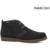 Resim Gönderi R Antrasit Süet Oxford Kalıp Kauçuk Taban Hakiki Deri Bot Antrasit 