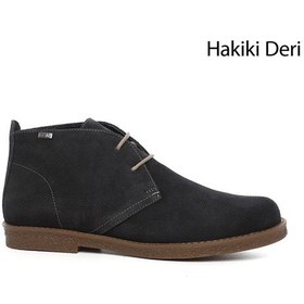 Resim Gönderi R Antrasit Süet Oxford Kalıp Kauçuk Taban Hakiki Deri Bot Antrasit 