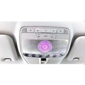 Resim Mercedes C Serisi W205 Uyumlu 64 Renk Tavan Ambiyans Ve Hoparlör Set 2 Hoparlör İçerir 