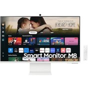 Resim Samsung 32" Smart Monitör LS32DM801UUXUF M8 4K Monitör 