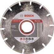 Resim Bosch Marble Taş ve Plastik Kesme Diski Elmas 115mm 