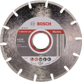 Resim Bosch Marble Taş ve Plastik Kesme Diski Elmas 115mm 