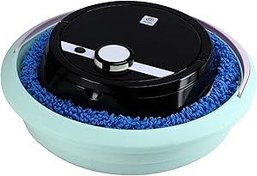 Resim Robot Süpürge, Ofis Için Güçlü Emiş Robot Temizleyici Otomatik Şarj Edilebilir (BLACK) 