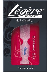 Resim Legere Soprano Saksofon Kamışı Standard No 2 5 Synthetic 