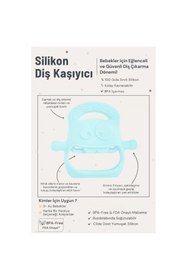 Resim Genel Markalar Mavi Bebek Silikon Diş Kaşıyıcı 