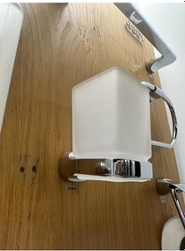 Resim Gedy Stelvıo Diş Fırçalık Krom 