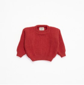 Resim Organik El Örgüleri Organic Cotton Kazak 