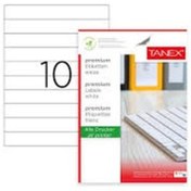 Resim Tanex Tw-2069 210X29.69MM X100Ad.Lazer Yazıcı Etiketi 