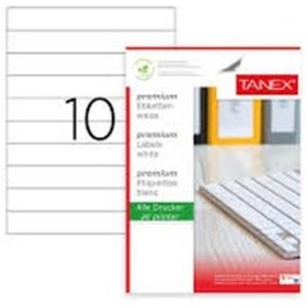 Resim Tanex Tw-2069 210X29.69MM X100Ad.Lazer Yazıcı Etiketi 
